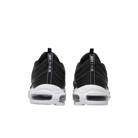 Nike Air Max 97 Black - White Mens Running Shoes Size 12 921826 001 NEW - Picture 4 of 7